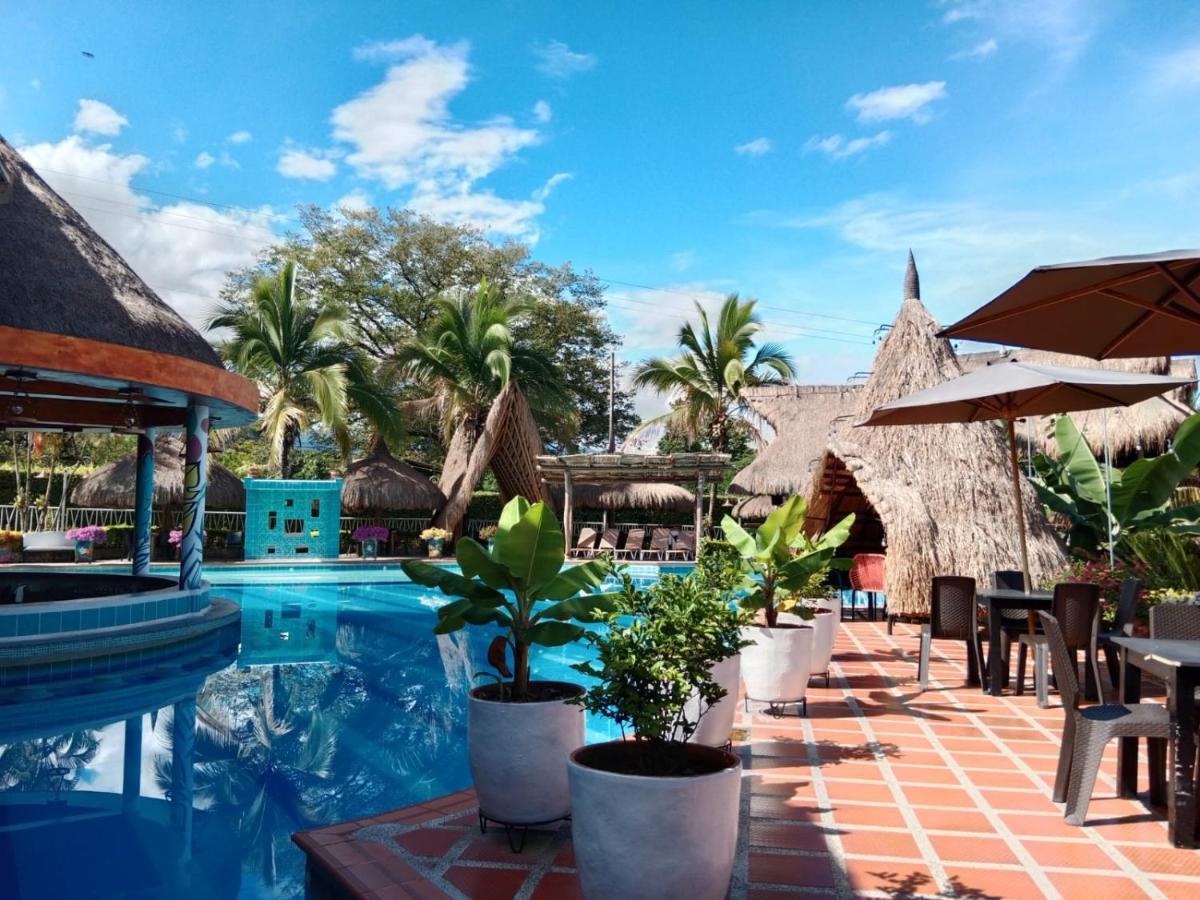 Hotel Campestre San Joaquin Garzón Kültér fotó