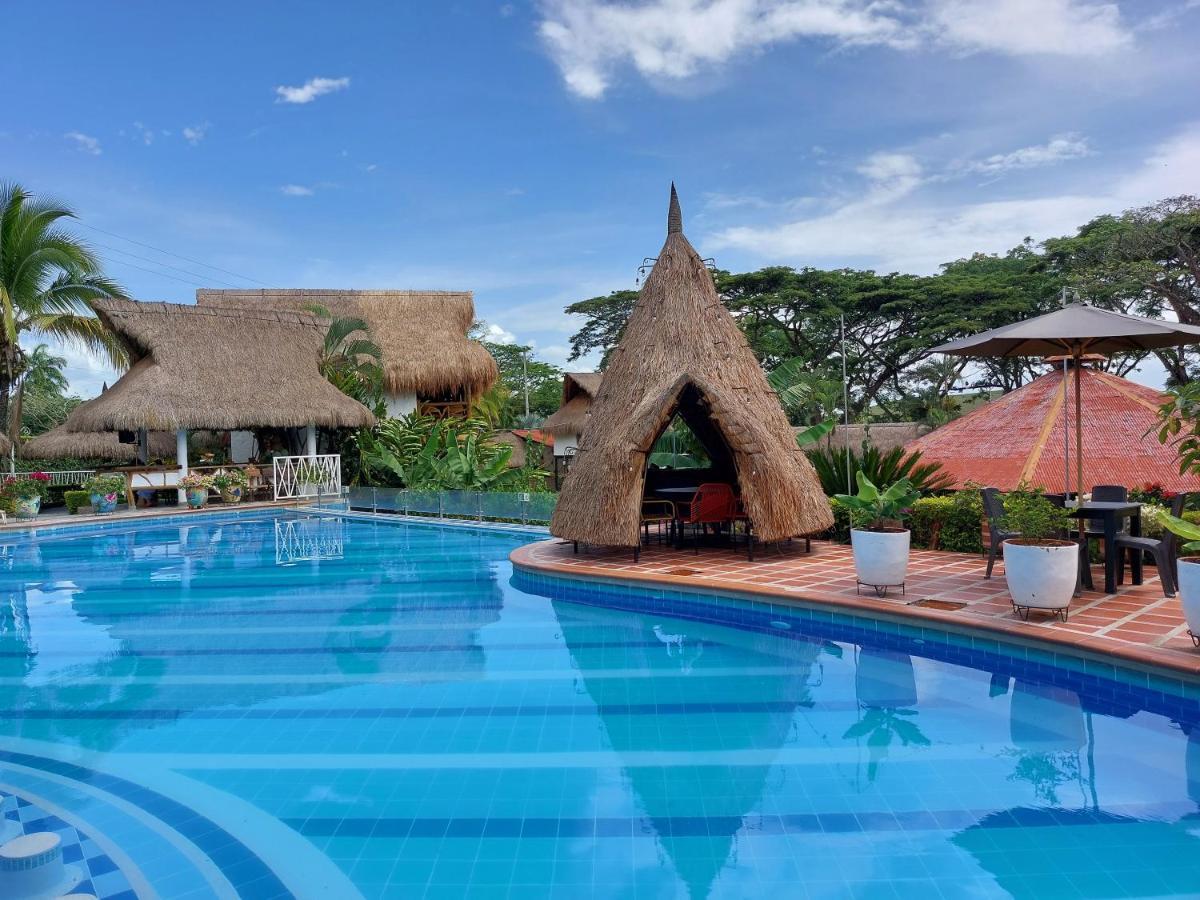 Hotel Campestre San Joaquin Garzón Kültér fotó