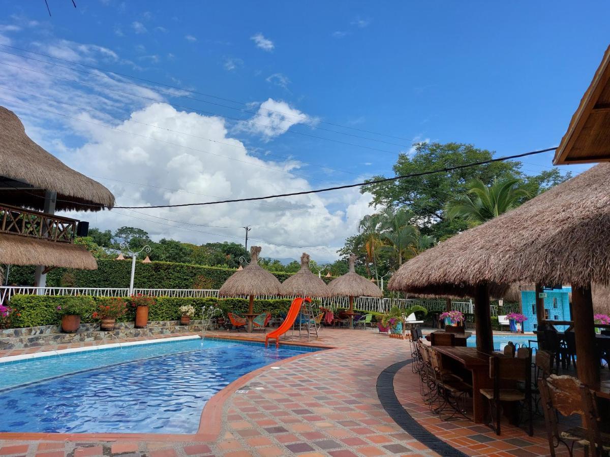Hotel Campestre San Joaquin Garzón Kültér fotó