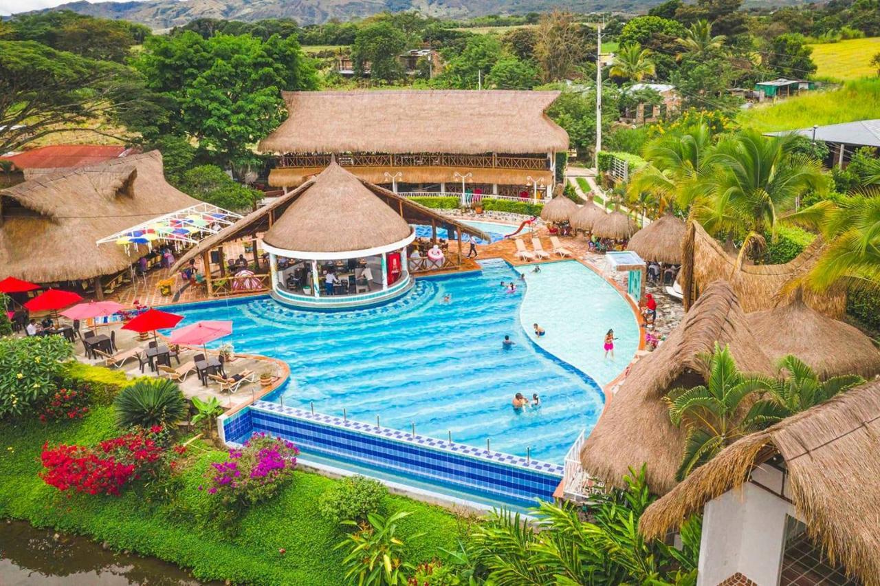 Hotel Campestre San Joaquin Garzón Kültér fotó